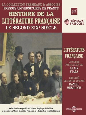 cover image of Histoire de la littérature française (Volume 6)--Le second XIXe siècle